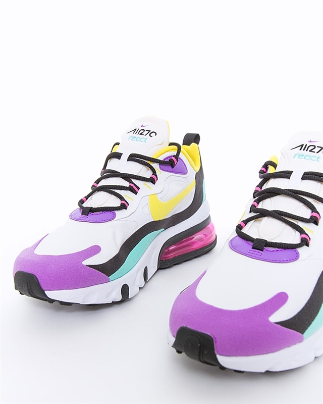 Nike 270 react purple hotsell