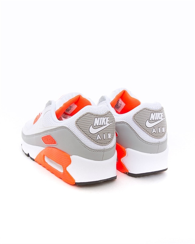 Air max 90 discount white hyper orange