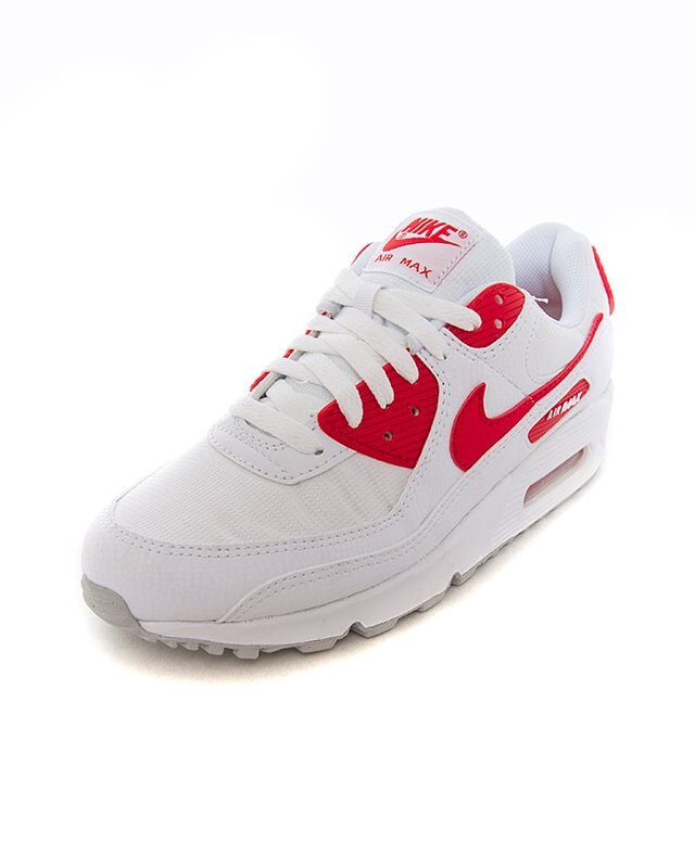 Nike Air Max 90 White Red DX8966-100
