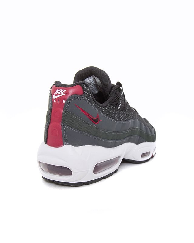 Nike air max 95 hotsell wolf grey challenge red