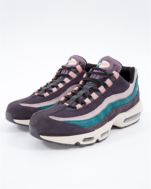 nike air max 95 trainers oil grey mango thunder grey