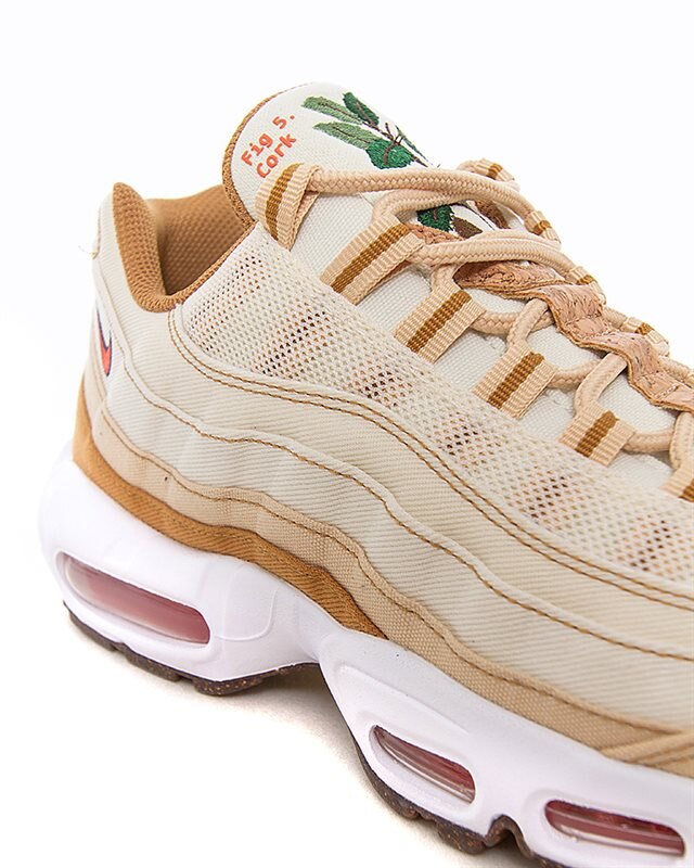 Nike Mens Size 9 Air Max 95 SE Coconut Milk Fig Leaf Beige 5 top Cork DC3991-100