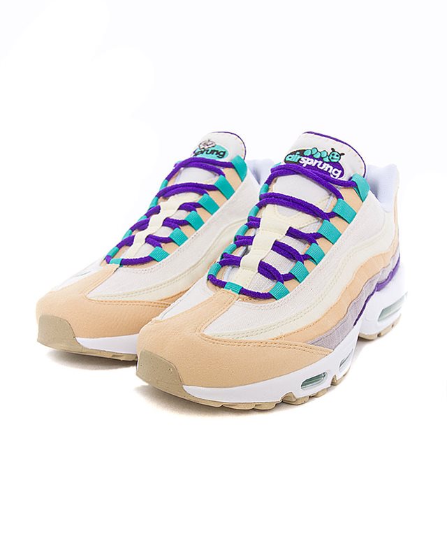 Pink gold blue hot sale air max 95