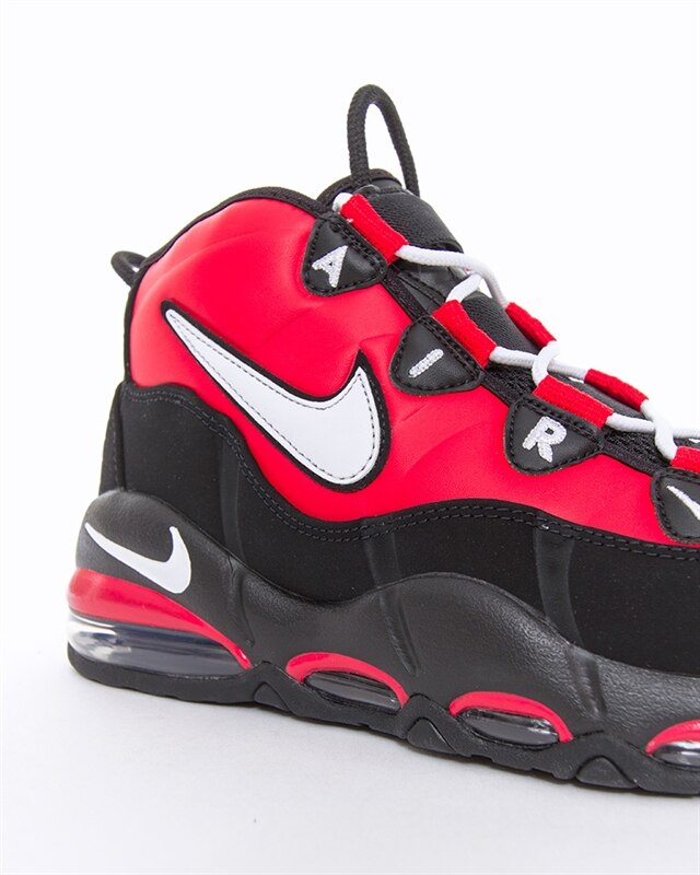 Nike uptempo 95 red best sale