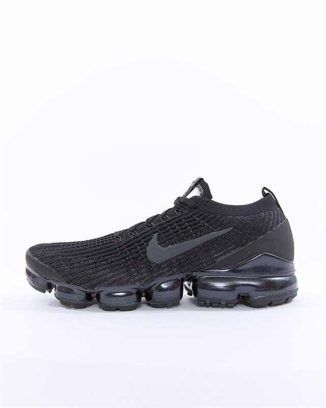 Nike Vapormax Flyknit 3.0 Triple Black For Sale Head Jordan