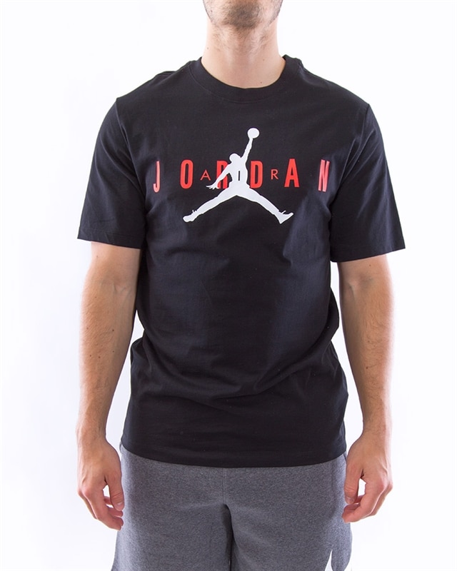 jordan wordmark t shirt