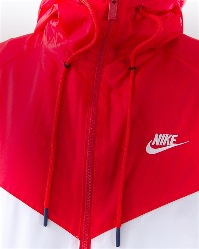 Nike NSW Windrunner Hooded Jacket AR2191 104 White Clothes