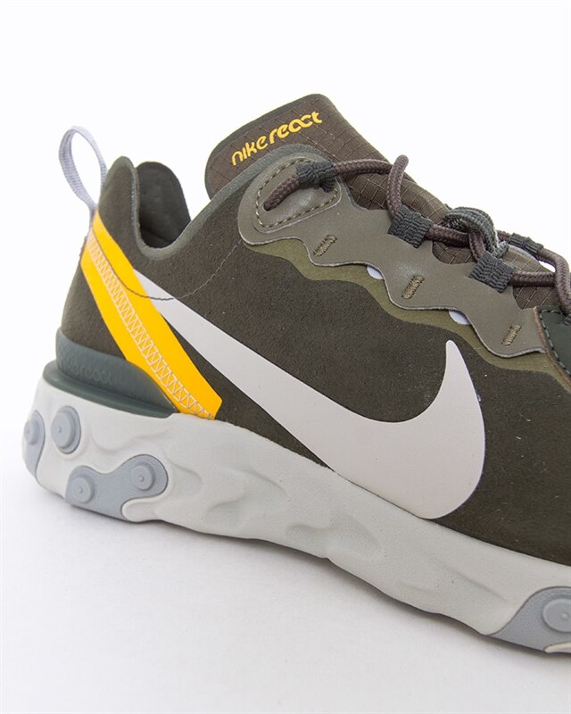 Nike react element 55 on sale verde