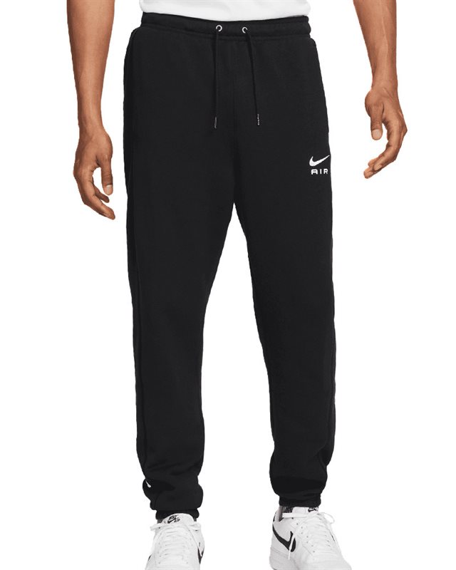 Nike Sportswear Air French Terry Pants | DQ4202-010 | Black | Clothes ...