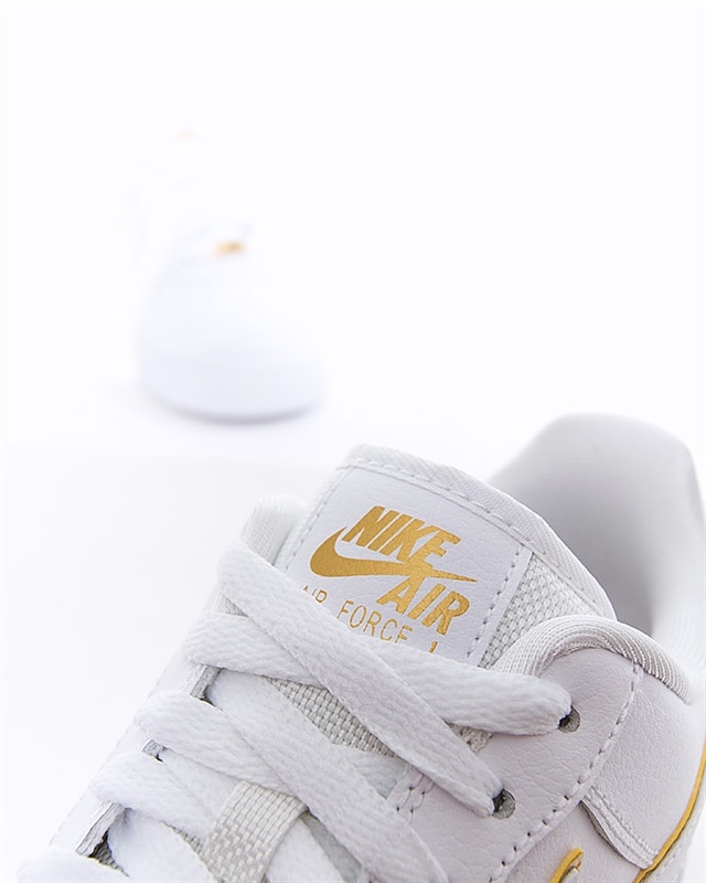 Wmns Air Force 1 07 ESS 'Metallic Gold' - Nike - AO2132 102 -  white/white/metallic gold