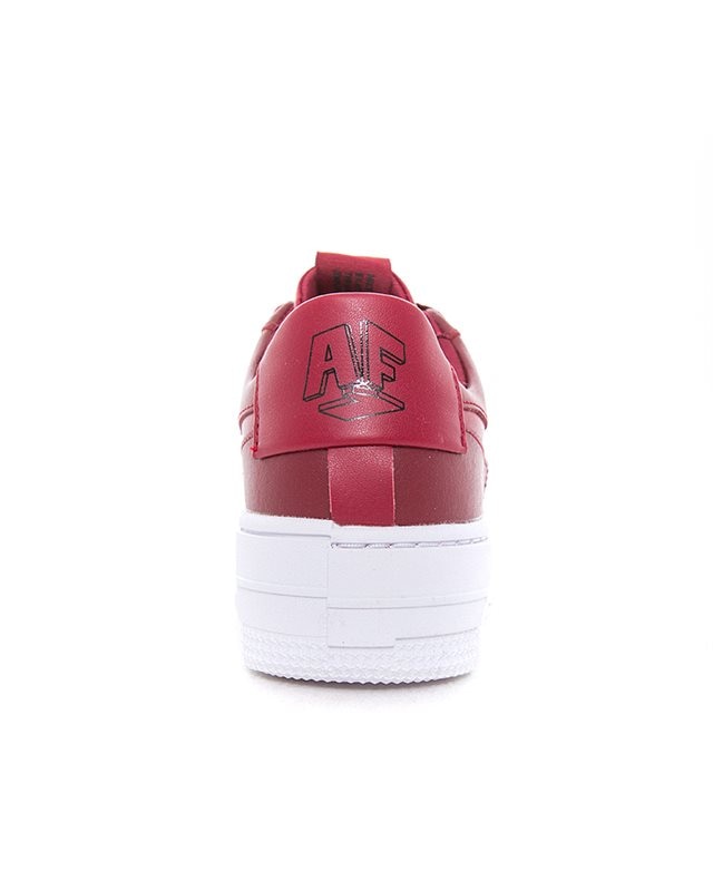 Nike Wmns Air Force 1 PIXEL | CK6649-600 | Röd | Sneakers | Skor | Footish