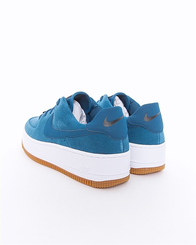 Nike Wmns Air Force 1 Sage Low AR5339 401 Blue Sneakers