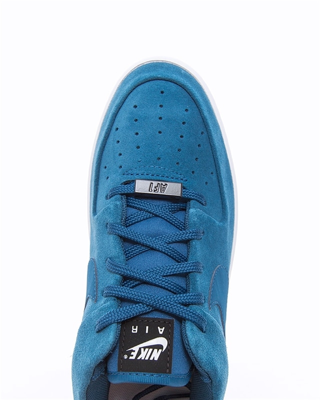 Nike Wmns Air Force 1 Sage Low AR5339 401 Blue Sneakers Shoes Footish