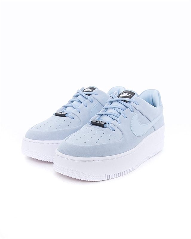 pale blue air force 1 sage low trainers