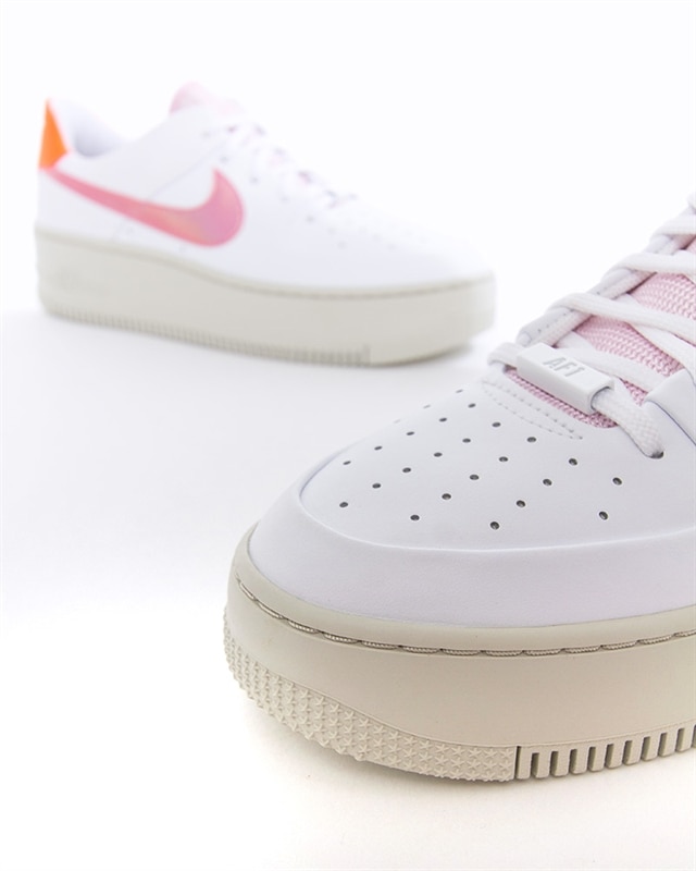 Air force 1 sage clearance low white digital pink