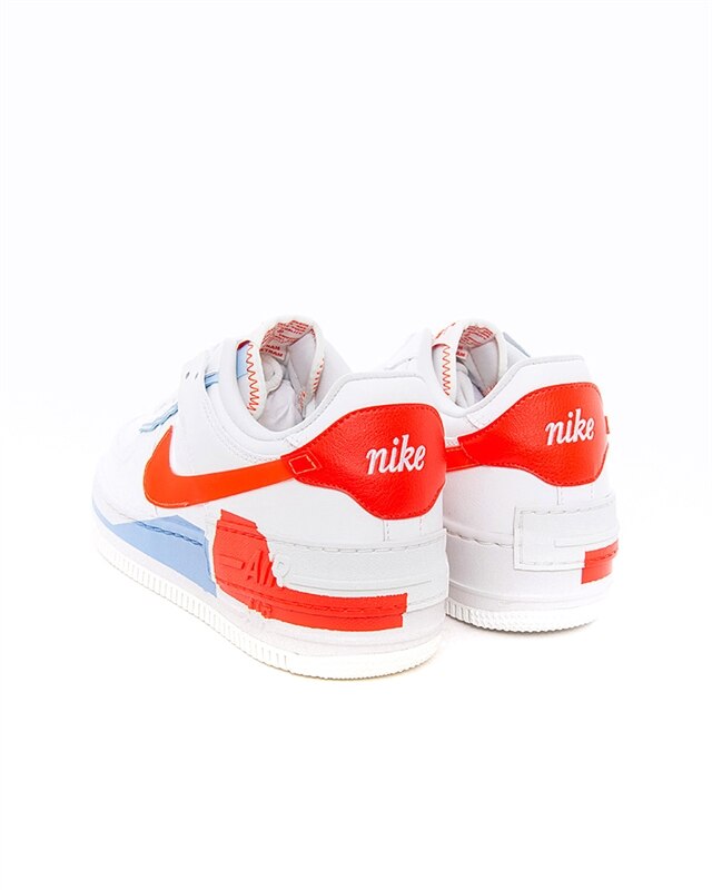 Nike Wmns Air Force 1 Shadow SE CQ9503 100 White Sneakers