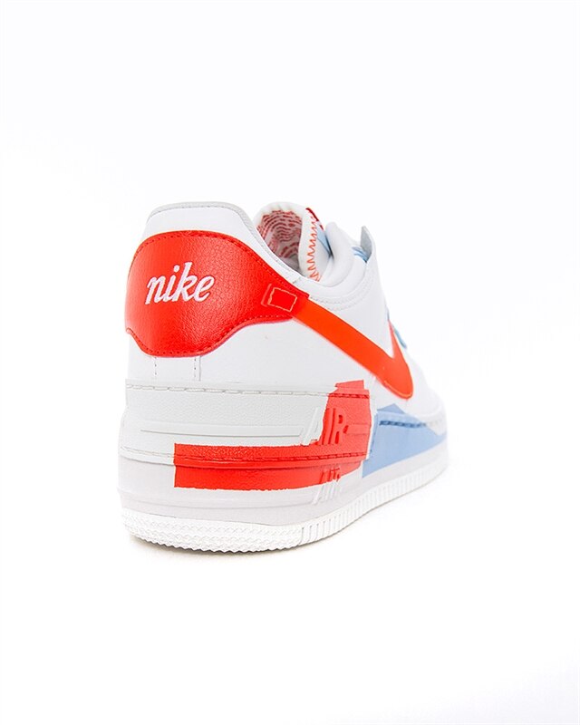 Nike Wmns Air Force 1 Shadow SE CQ9503 100 White Sneakers