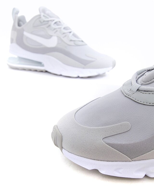 Nike Women's Air Max 270 React Grey Fog/White-Smoke Grey - CW5375