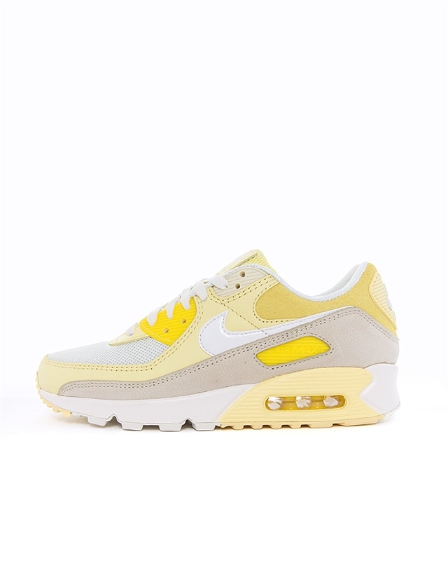 Nike Wmns Air Max 90 Cw2654 700 Yellow Sneakers Shoes