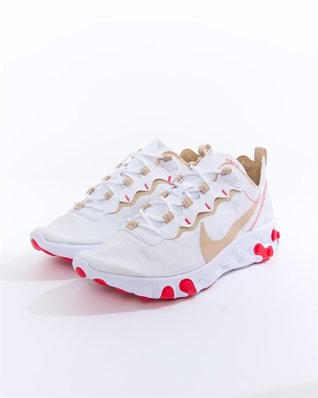 Nike react element 55 femme rouge new arrivals