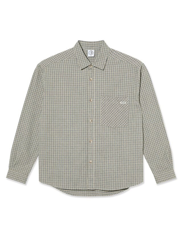 Polar Skate Co Mitchell LS Shirt (PSC-F24-44)