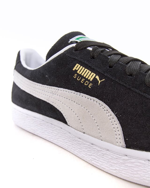 Puma Suede Classic XXI | 374915-01 | Black | Sneakers | Shoes | Footish