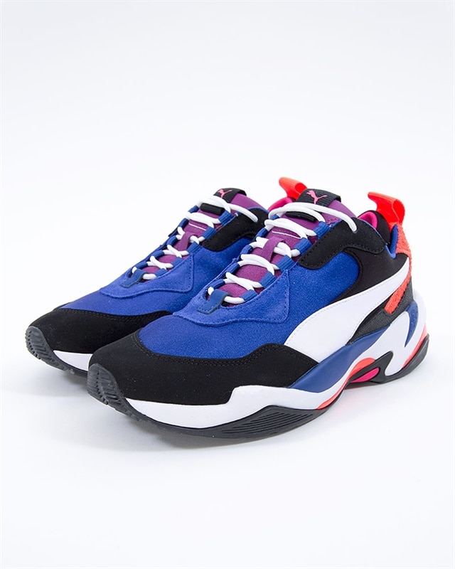 Puma Thunder 4 Life 01 Bla Sneakers Skor Footish