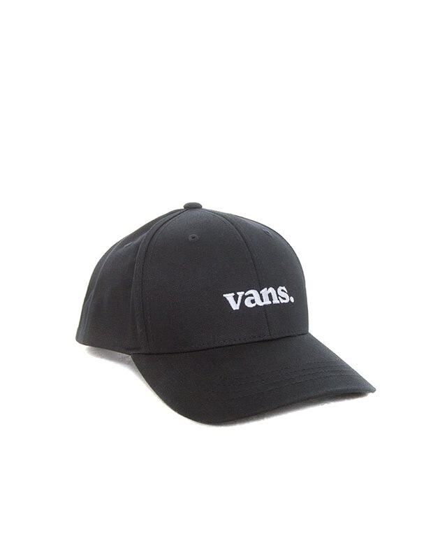 Vans 66 Structured Jockey Hat (VN0008P6BLK)