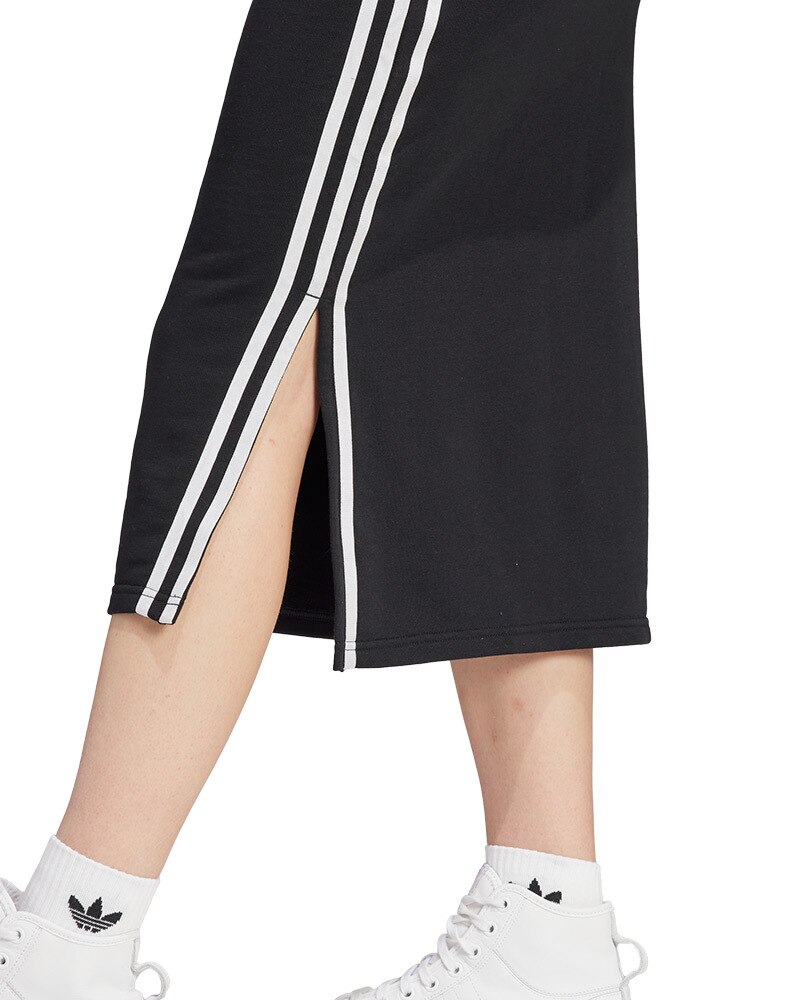 adidas Originals 3-Stripes Skirt | IR9804 | Black | Clothes | Footish