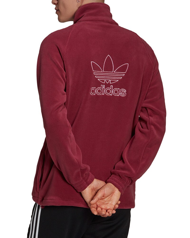 Adidas Originals Adicolor B+F Halfzip Teddy | H06681 | Övriga | Kläder ...