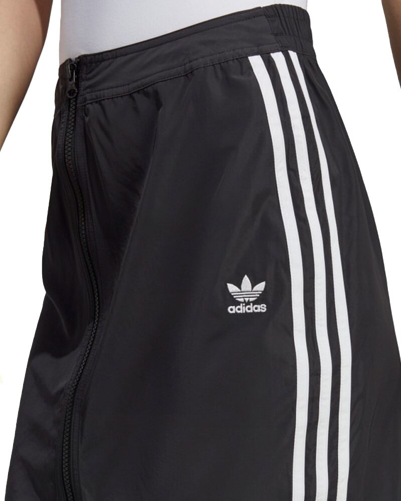 adidas Originals Adicolor Classics Long Track Skirt | HM2156 | Svart ...