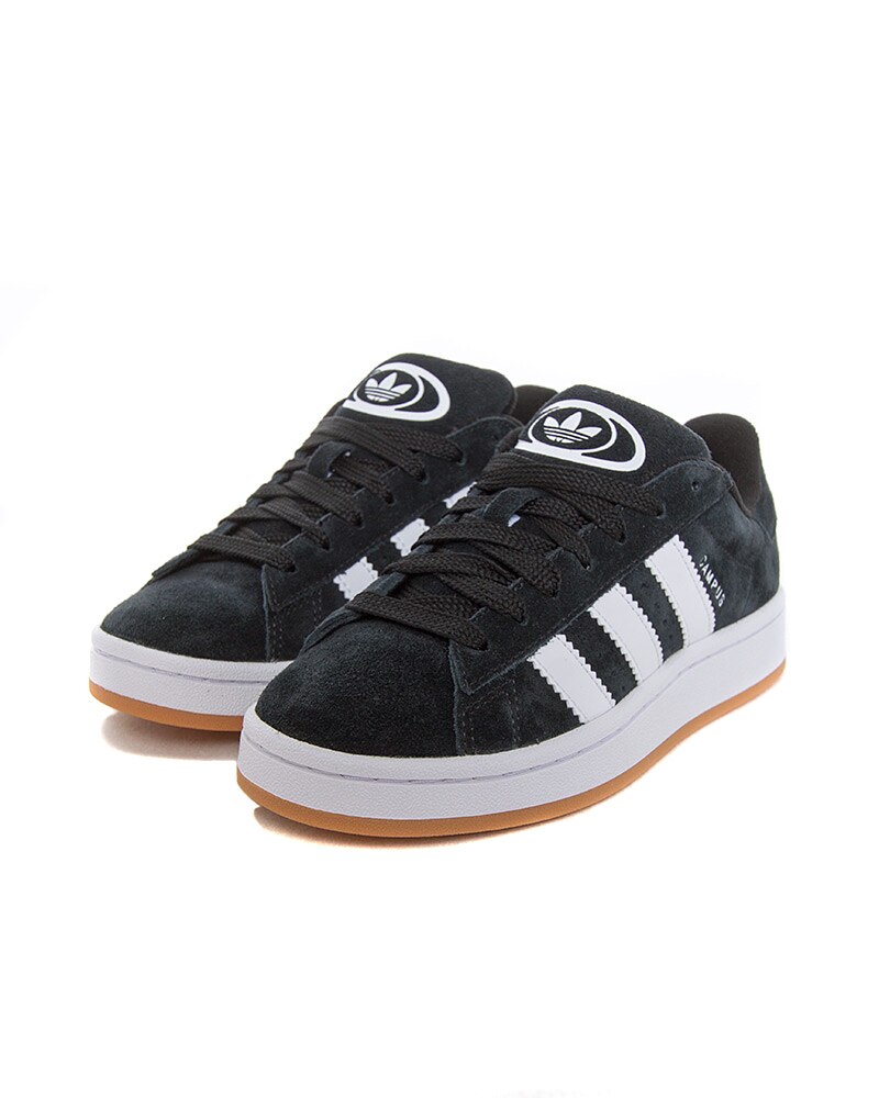 adidas Originals Campus 00s J | HQ6638 | Black | Sneakers | Shoes | Footish