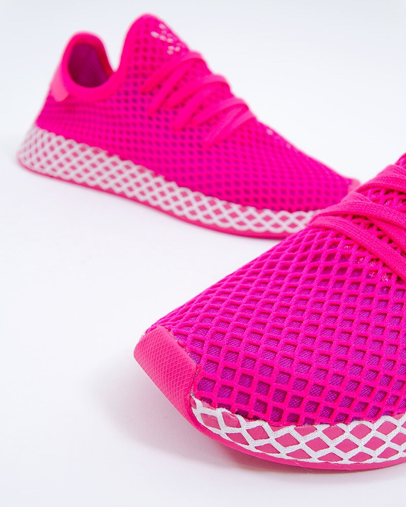 adidas Originals Deerupt Runner W | CG6090 | Rosa | Sneakers | Skor | Footish