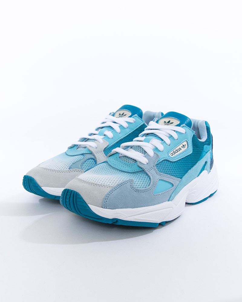 adidas Originals Falcon W | EF1963 | Blue | Sneakers | Skor | Footish