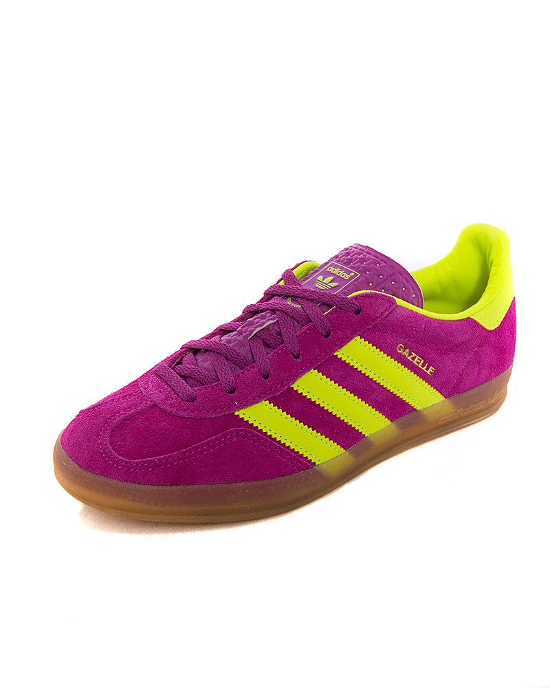 adidas Originals Gazelle Indoor | HQ8715 | Purple | Sneakers | Shoes ...