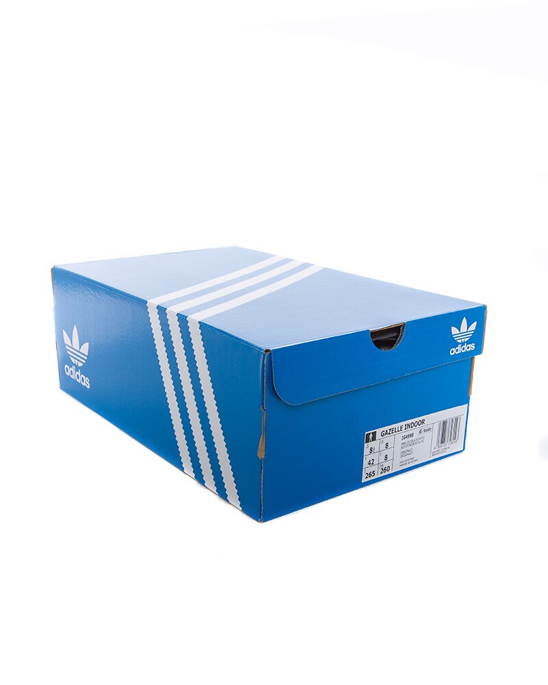 adidas Originals Gazelle Indoor | IG4998 | Blue | Sneakers | Shoes ...