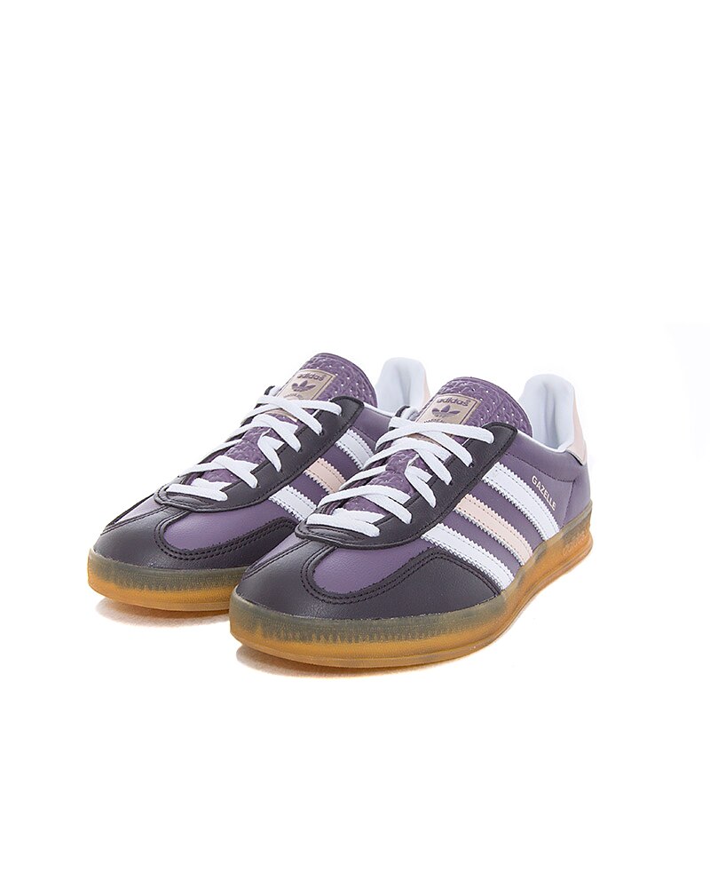 adidas Originals Gazelle Indoor W | IE2956 | Lila | Sneakers | Skor ...