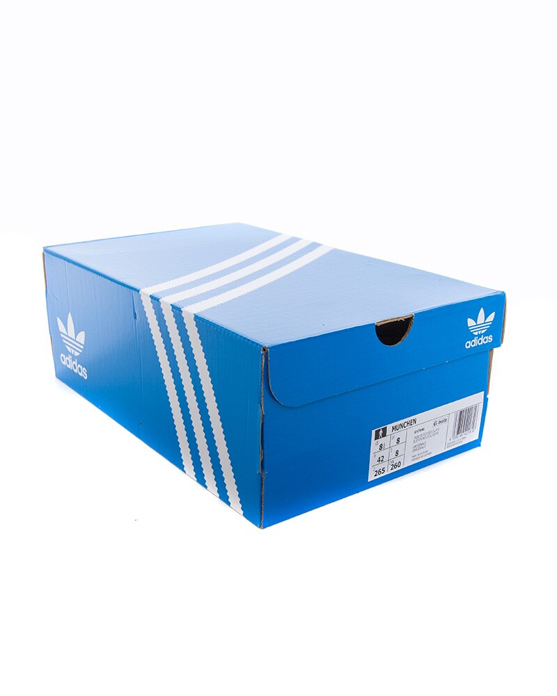 adidas Originals München | GY7400 | Blå | Sneakers | Skor | Footish