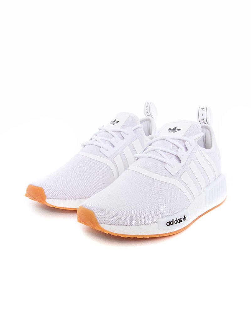 adidas Originals NMD R1 Primeblue | GZ9260 | Vit | Sneakers | Skor ...