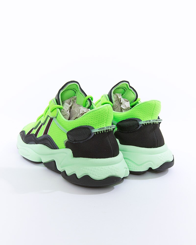 Adidas Originals Ozweego Ee7008 Green Sneakers Skor Footish