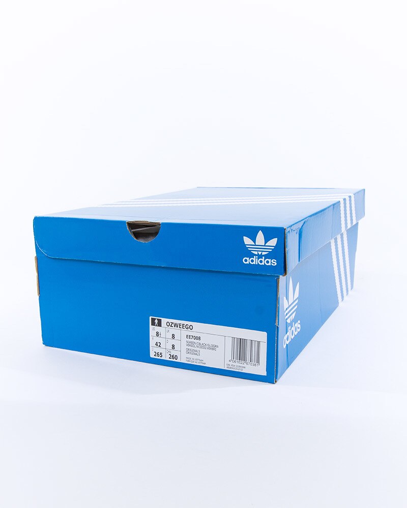 adidas Originals Ozweego | EE7008 | Grön | Sneakers | Skor | Footish