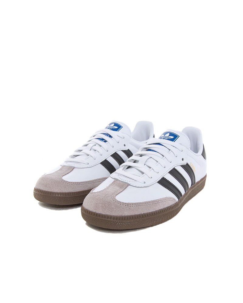 adidas Originals Samba OG | B75806 | Vit | Sneakers | Skor | Footish