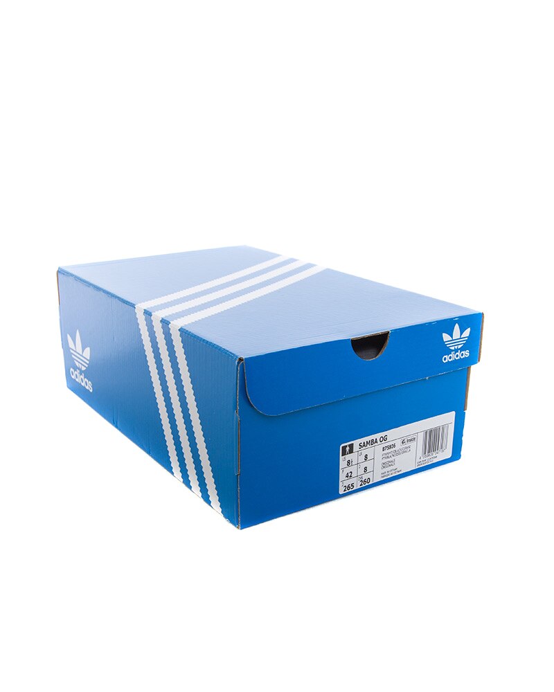 adidas Originals Samba OG | B75806 | Vit | Sneakers | Skor | Footish