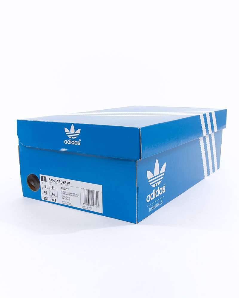 adidas Originals Sambarose W | EE9017 | White | Sneakers | Shoes | Footish