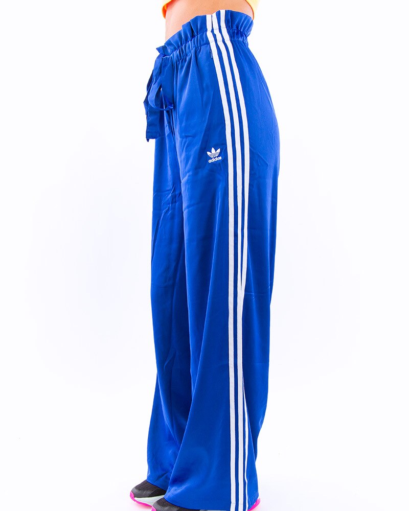 adidas Originals Satin Track Pants | ED4773 | Blå | Kläder | Footish