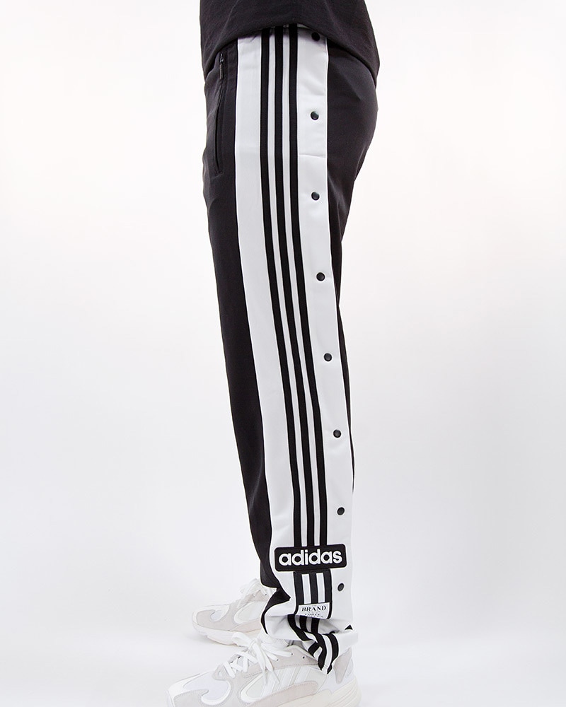 adidas Originals Snap Pants | DV1593 | Svart | Kläder | Footish