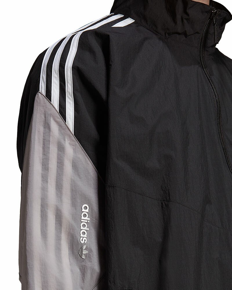 adidas Originals Sprt Lightning Track Top | HE4714 | Black | Clothes ...
