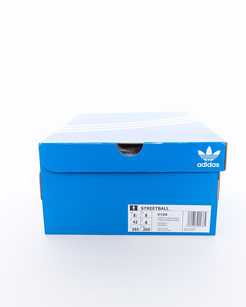 adidas Originals Streetball | EF1908 | Brown | Sneakers | Skor | Footish