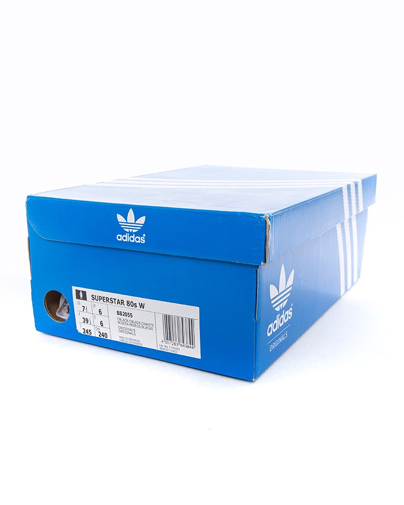 adidas Originals Superstar 80s W | BB2055 | Svart | Sneakers | Skor ...