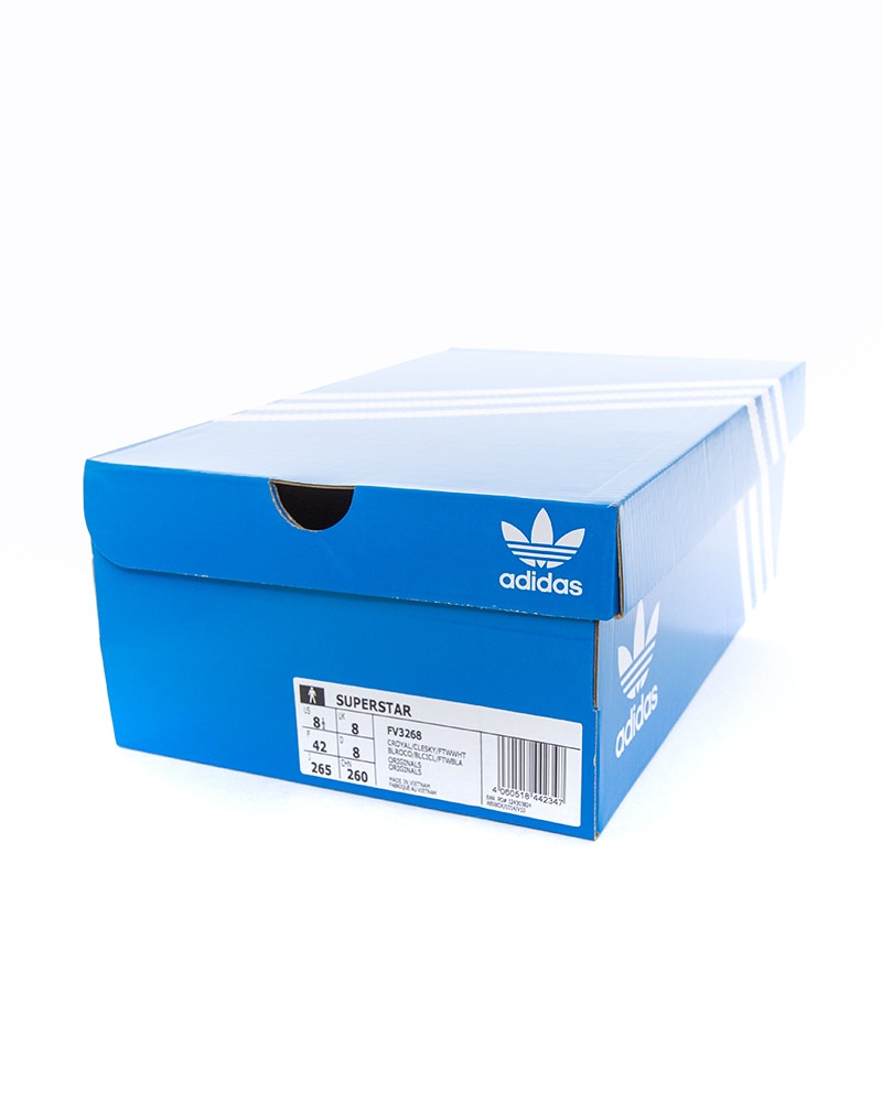 adidas Originals Superstar | FV3268 | Blå | Sneakers | Skor | Footish